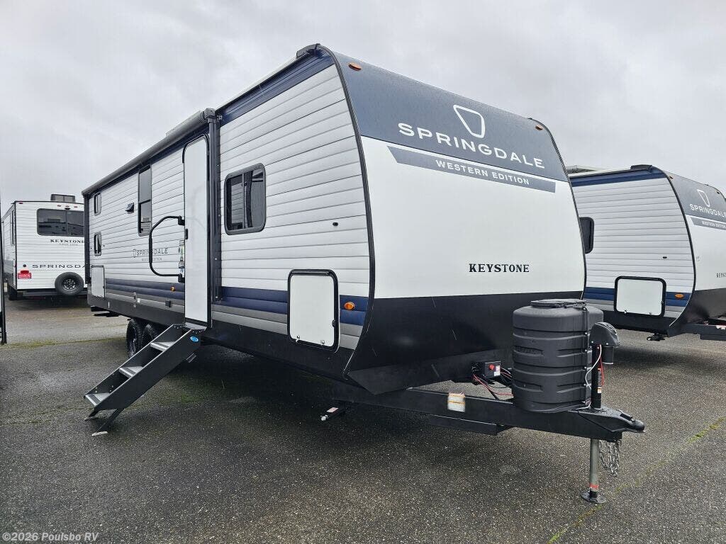 New 2026 Keystone Springdale Springdale available in Mount Vernon, Washington