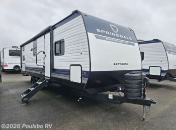 New 2026 Keystone Springdale Springdale available in Mount Vernon, Washington