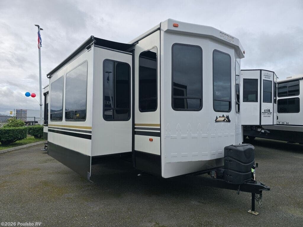 Used 2023 Forest River Cedar Creek Cottage Cedar Creek Cottage available in Mount Vernon, Washington