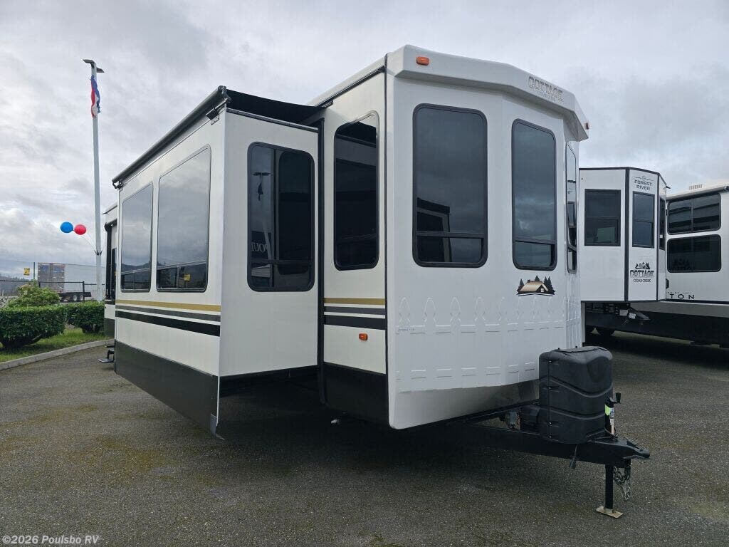 Used 2023 Forest River Cedar Creek Cottage Cedar Creek Cottage available in Mount Vernon, Washington