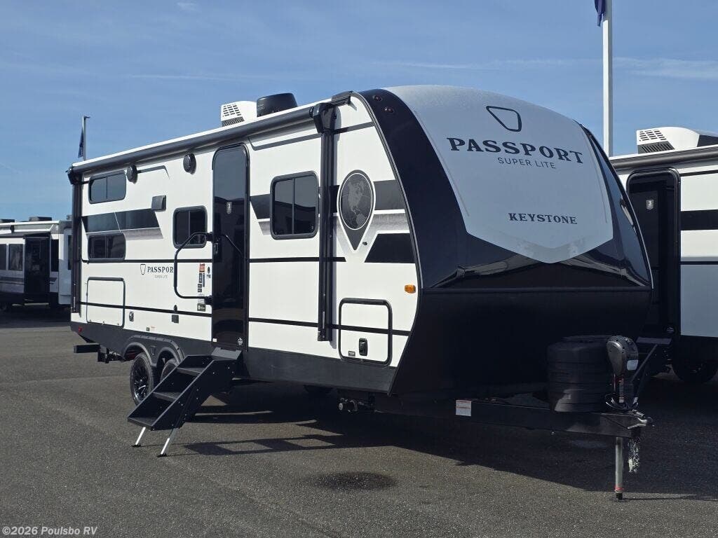 New 2026 Keystone Passport Super Lite Passport Super Lite available in Mount Vernon, Washington