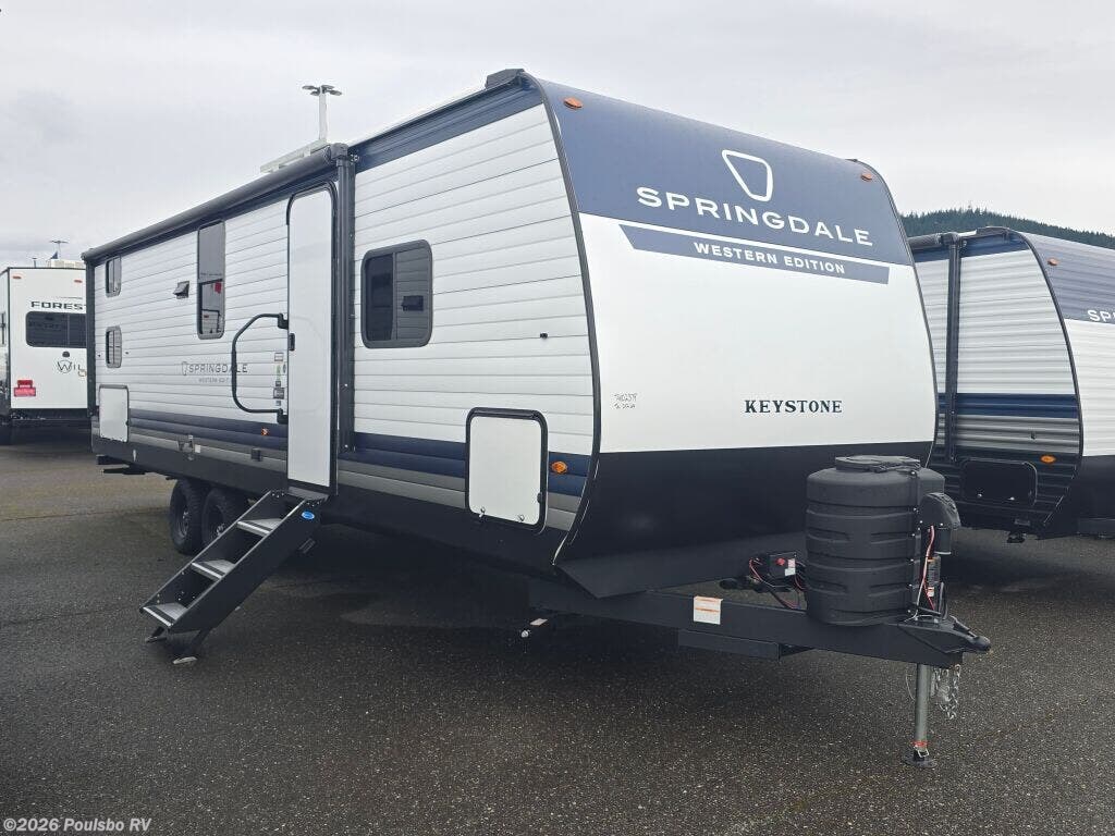 New 2026 Keystone Springdale Springdale available in Mount Vernon, Washington