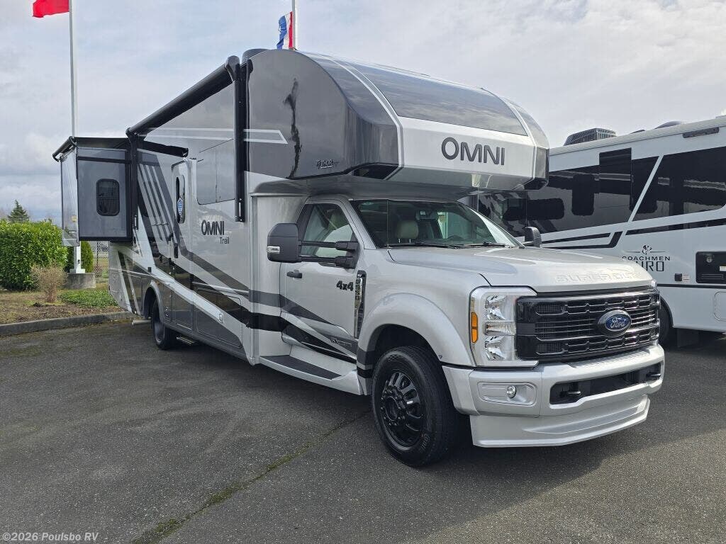 New 2026 Thor Motor Coach Omni Trail Omni Trail available in Mount Vernon, Washington