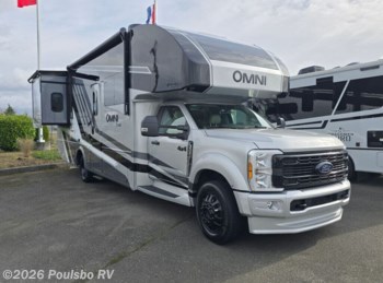 New 2026 Thor Motor Coach Omni Trail Omni Trail available in Mount Vernon, Washington