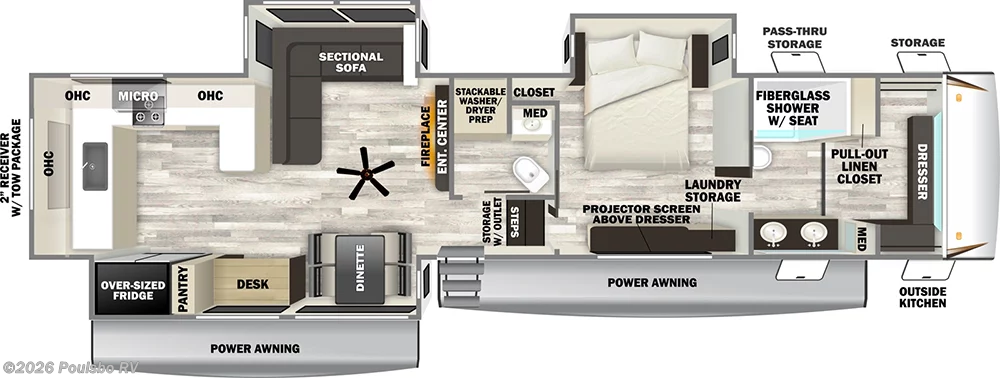 New 2026 Forest River Sabre Sabre available in Mount Vernon, Washington