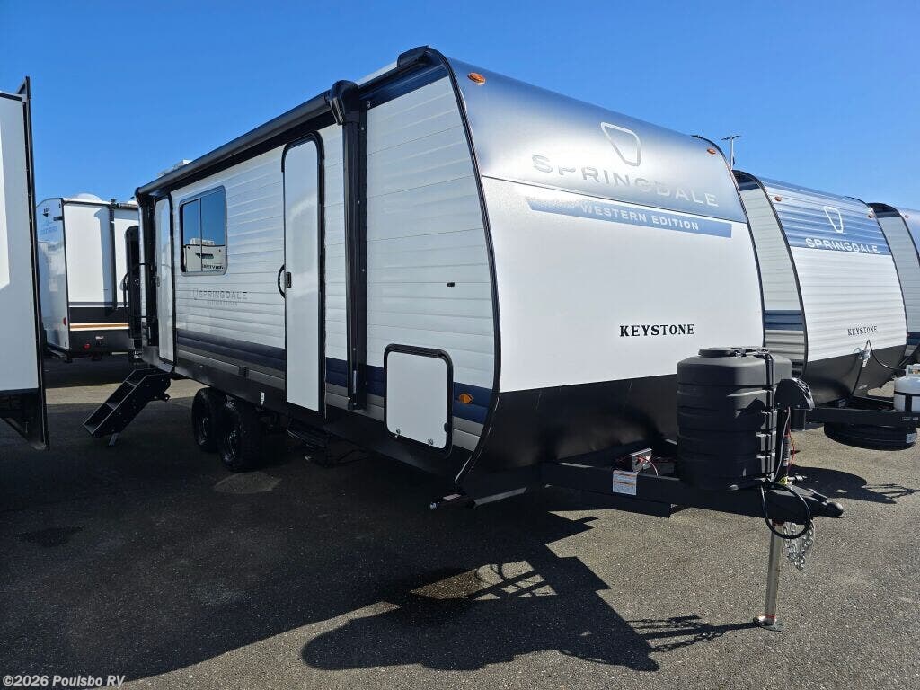 New 2026 Keystone Springdale Springdale available in Mount Vernon, Washington