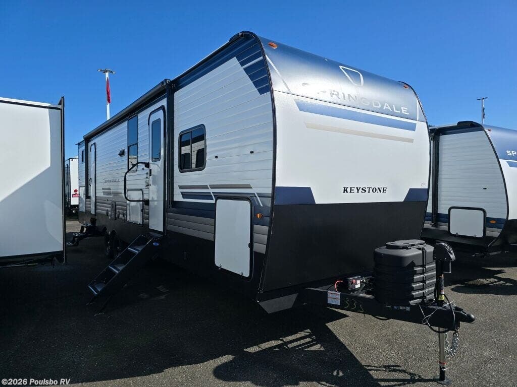 New 2026 Keystone Springdale Max Springdale Max available in Mount Vernon, Washington