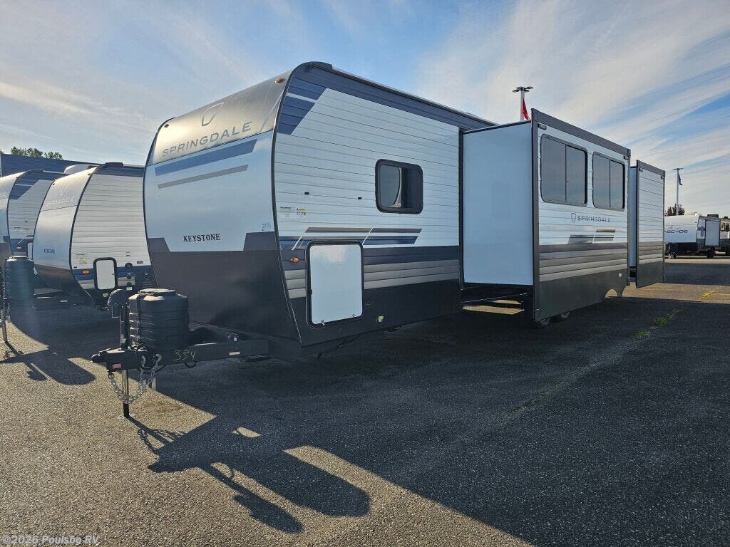 New 2026 Keystone Springdale Max Springdale Max available in Mount Vernon, Washington