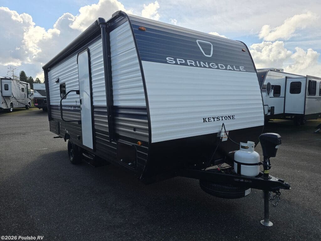 New 2026 Keystone Springdale Mini Springdale Mini available in Mount Vernon, Washington