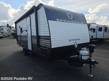 New 2026 Keystone Springdale Mini Springdale Mini available in Mount Vernon, Washington