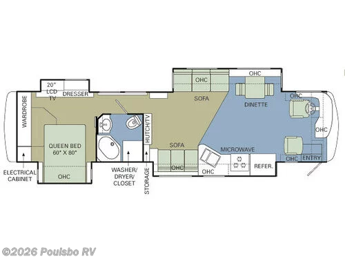 Used 2008 Holiday Rambler Endeavor Endeavor available in Mount Vernon, Washington