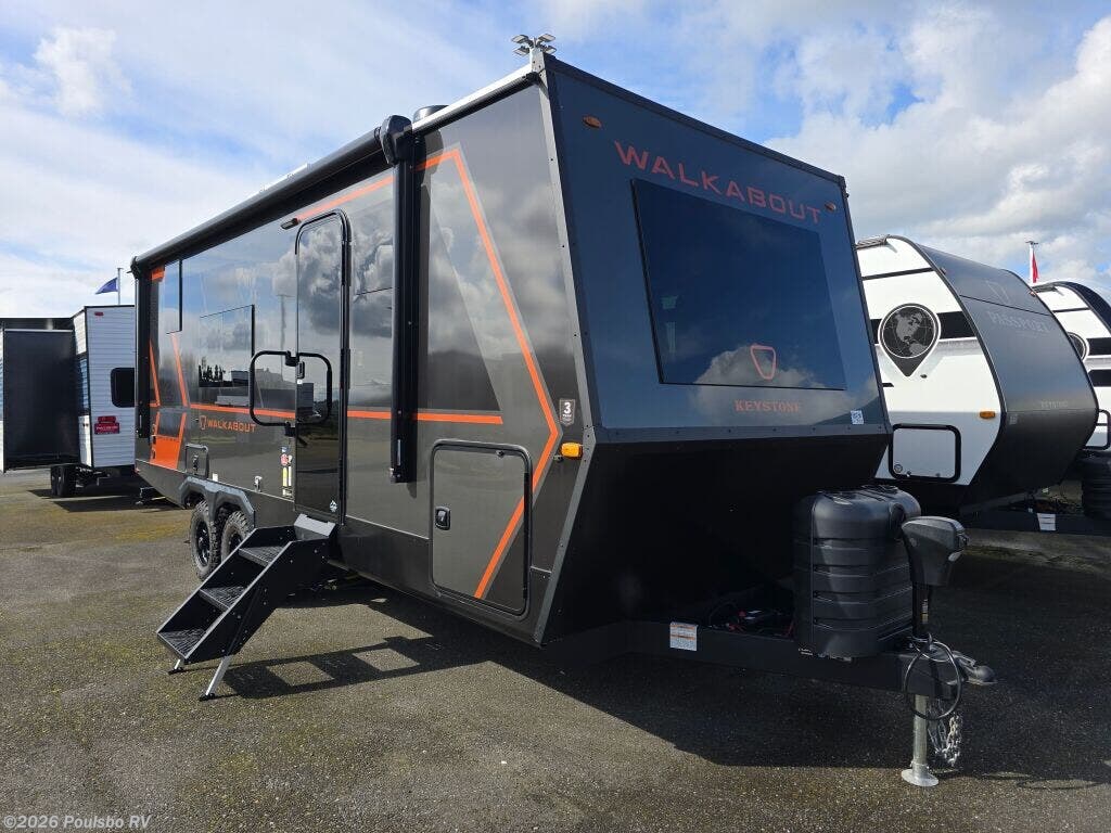 New 2026 Keystone Walkabout Walkabout available in Mount Vernon, Washington