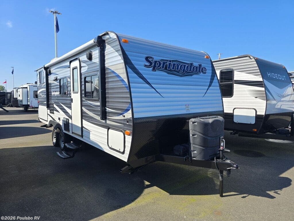 Used 2016 Keystone Springdale Springdale available in Mount Vernon, Washington