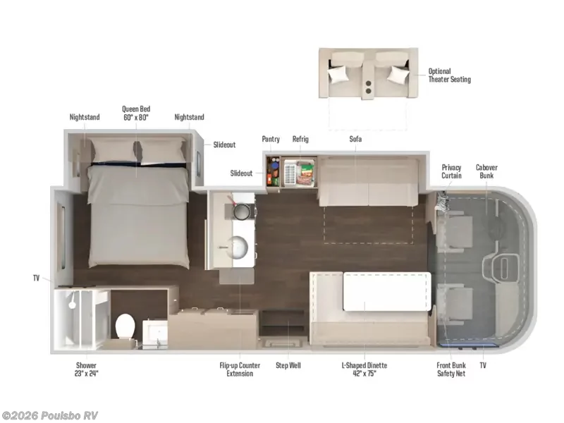 New 2027 Winnebago Sunflyer sunflyer available in Mount Vernon, Washington