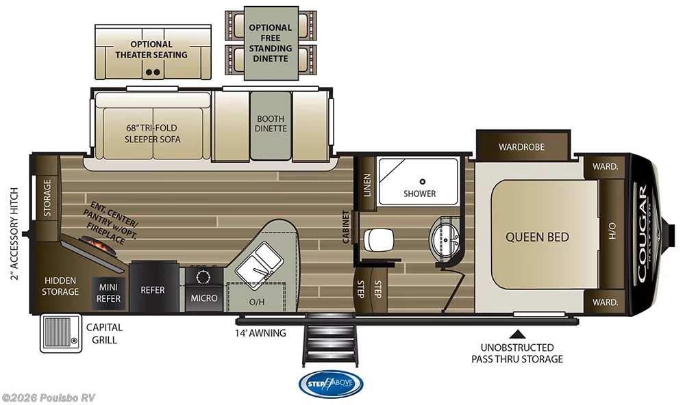 Used 2021 Keystone Cougar Cougar available in Mount Vernon, Washington