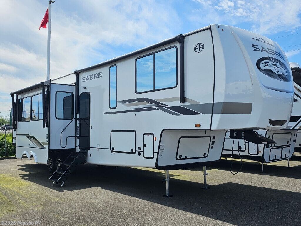 New 2026 Forest River Sabre Sabre available in Mount Vernon, Washington