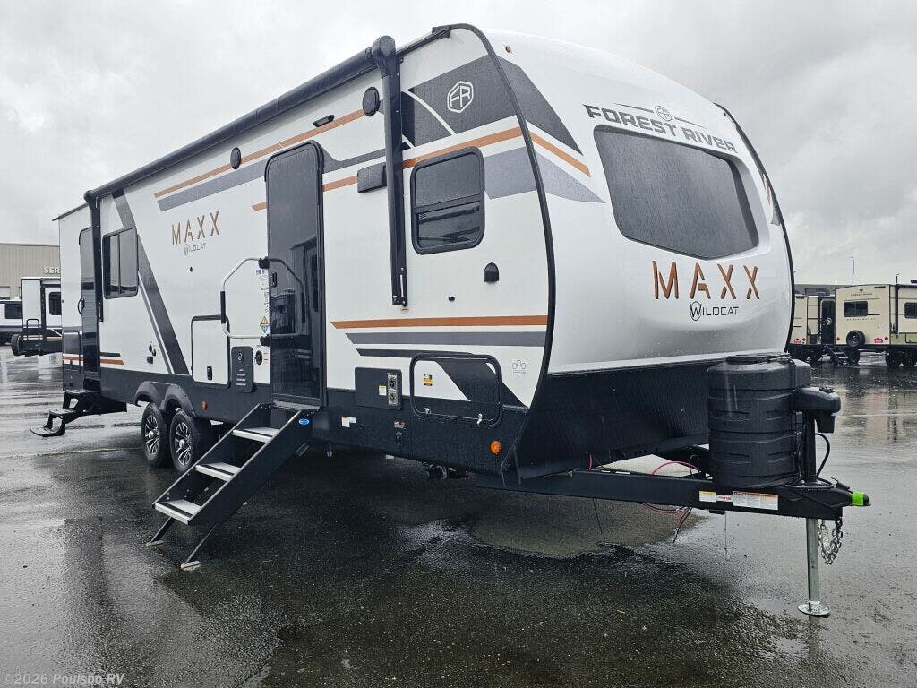 New 2026 Forest River Wildcat Maxx Wildcat Maxx available in Mount Vernon, Washington