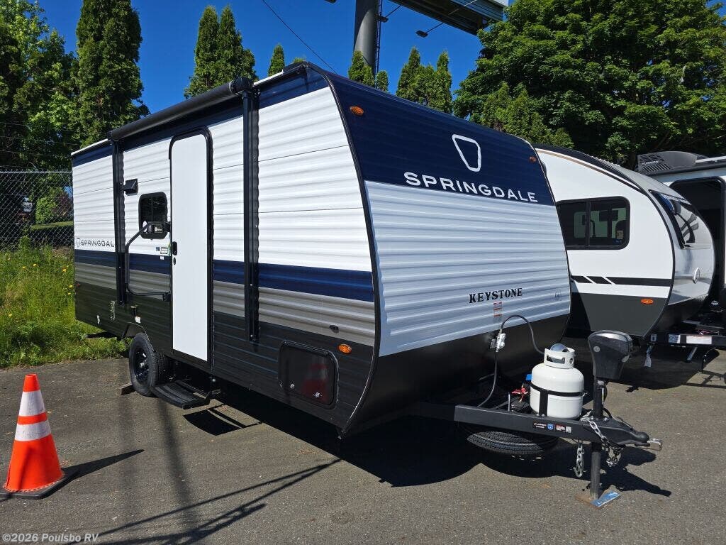 New 2026 Keystone Springdale Mini Springdale Mini available in Mount Vernon, Washington