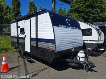 New 2026 Keystone Springdale Mini Springdale Mini available in Mount Vernon, Washington