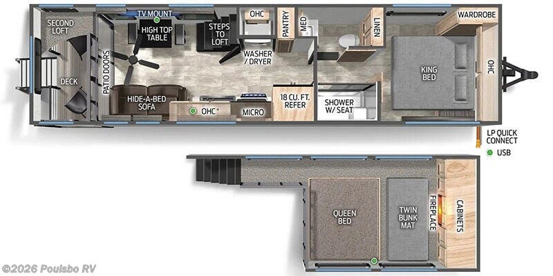 New 2026 Forest River Cascade Cascade available in Mount Vernon, Washington