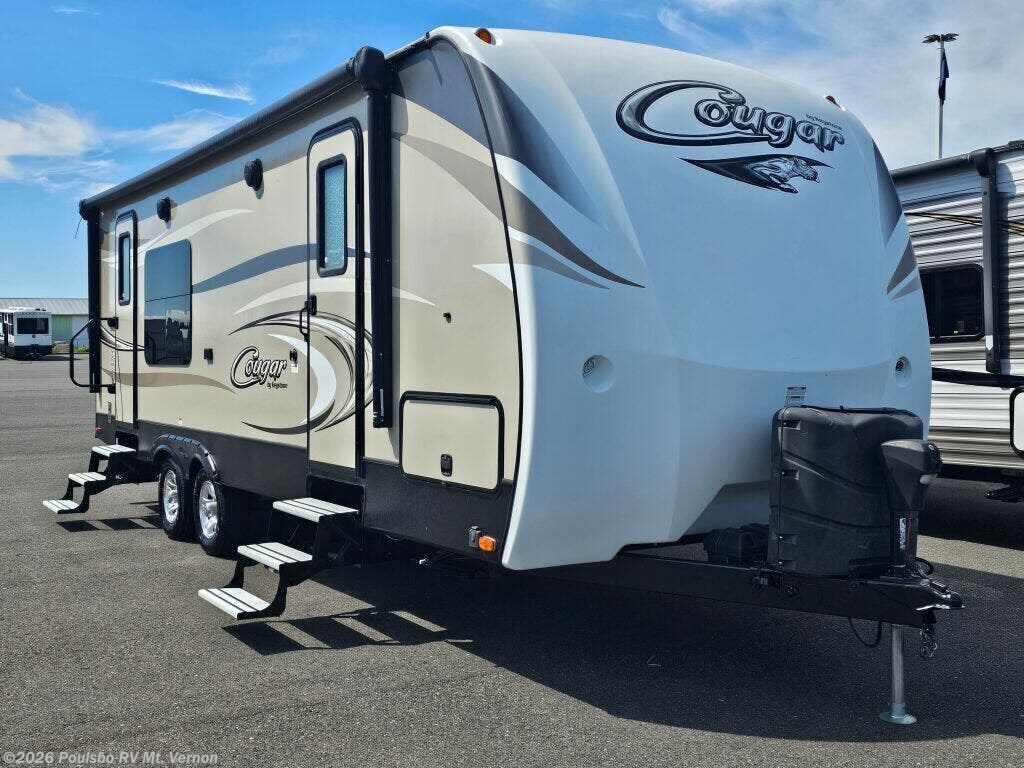 Used 2017 Keystone Cougar Cougar available in Mount Vernon, Washington