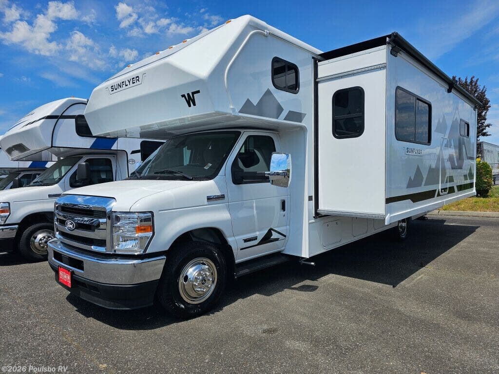 New 2027 Winnebago Sunflyer sunflyer available in Mount Vernon, Washington