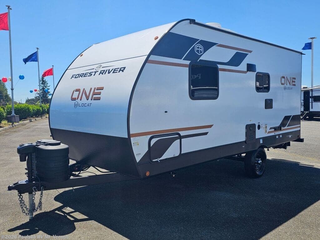 New 2026 Forest River Wildcat ONE Wildcat One available in Mount Vernon, Washington