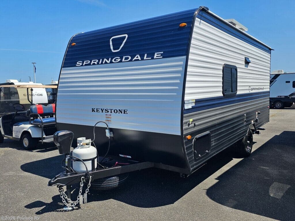 New 2026 Keystone Springdale Mini Springdale Mini available in Mount Vernon, Washington