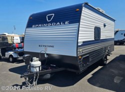 New 2026 Keystone Springdale Mini Springdale Mini available in Mount Vernon, Washington
