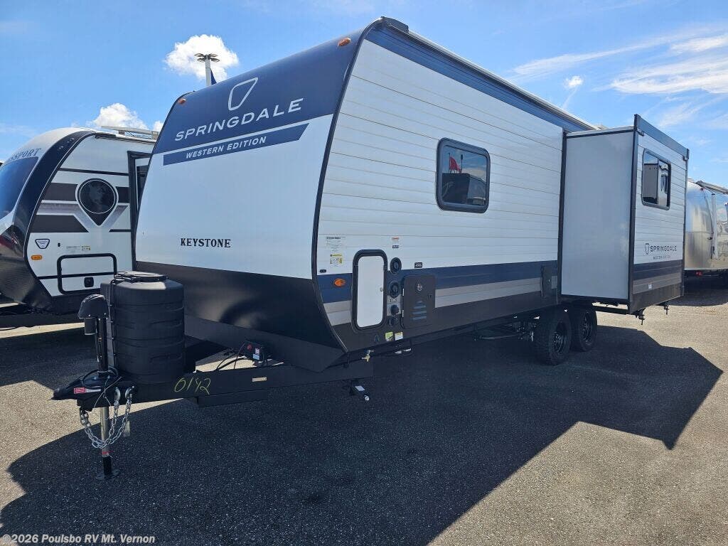 New 2027 Keystone Springdale Springdale available in Mount Vernon, Washington