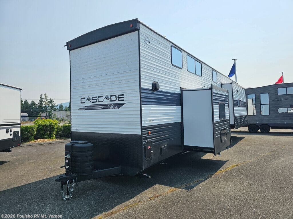 New 2026 Forest River Cascade Cascade available in Mount Vernon, Washington