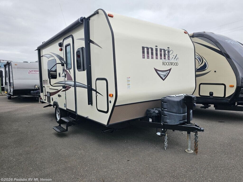 Used 2017 Forest River Rockwood Mini Lite Rockwood Mini Lite available in Mount Vernon, Washington