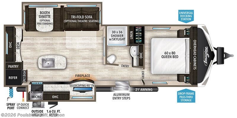 Used 2021 Grand Design Imagine Imagine available in Mount Vernon, Washington