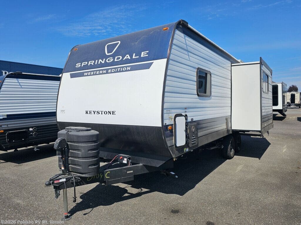 New 2027 Keystone Springdale Springdale available in Mount Vernon, Washington