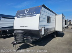 New 2027 Keystone Springdale Springdale available in Mount Vernon, Washington