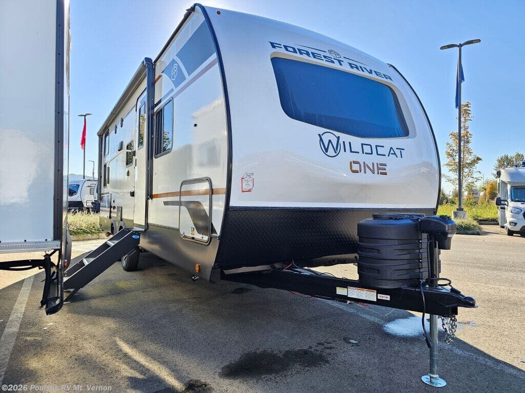 New 2026 Forest River Wildcat Wildcat available in Mount Vernon, Washington