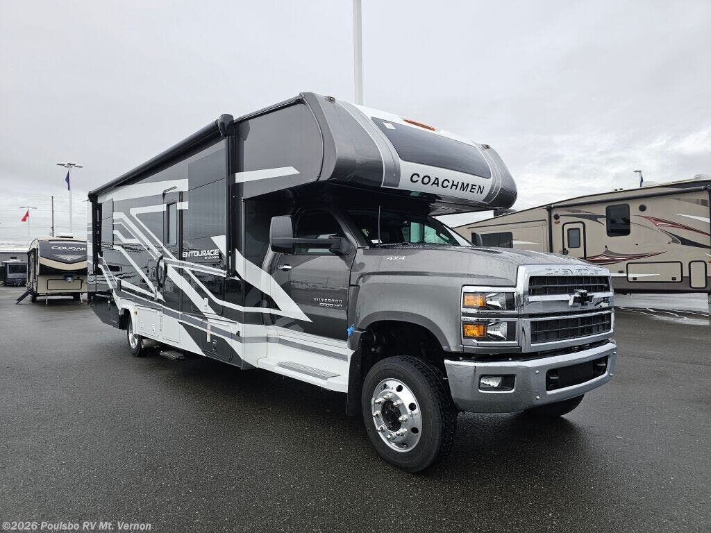 New 2026 Coachmen Entourage Entourage available in Mount Vernon, Washington