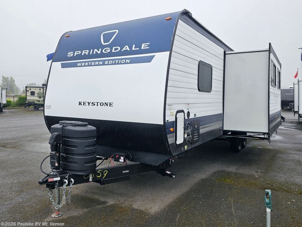New 2027 Keystone Springdale Springdale available in Mount Vernon, Washington