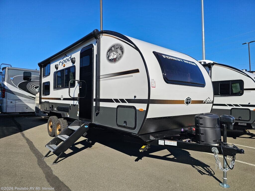 New 2026  Forest River R-Pod R-Pod by Forest River from Poulsbo RV Mt. Vernon in Mount Vernon, WA