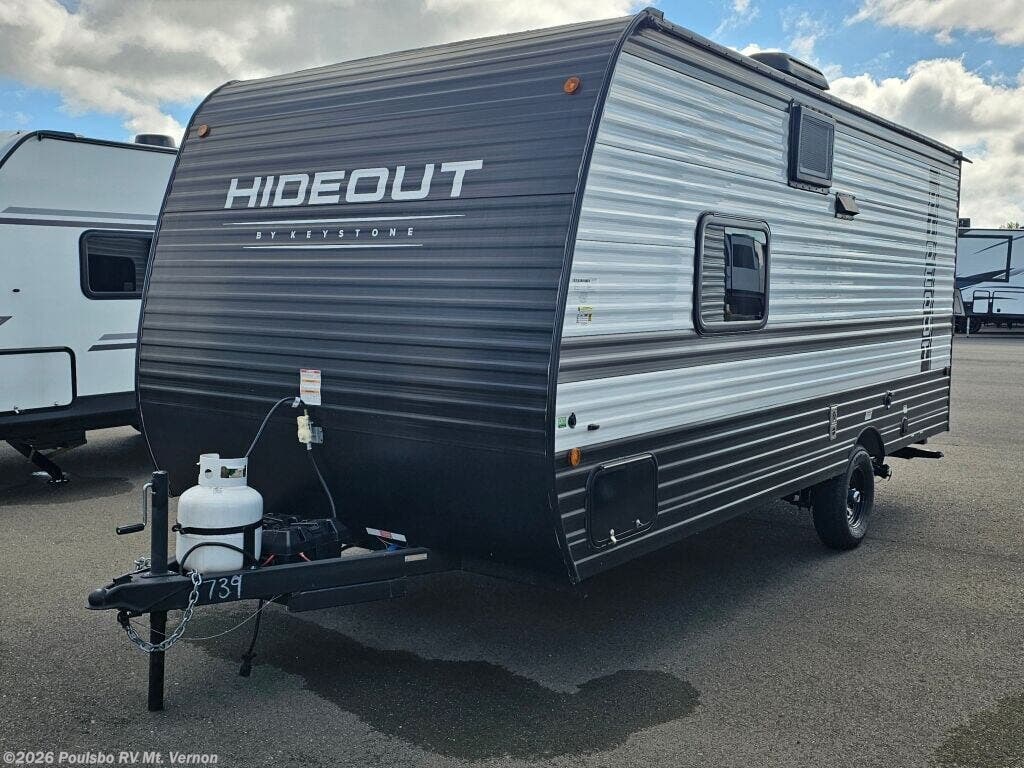 Used 2025 Keystone Hideout Sport Single Axle Hideout Sport Single Axle available in Mount Vernon, Washington
