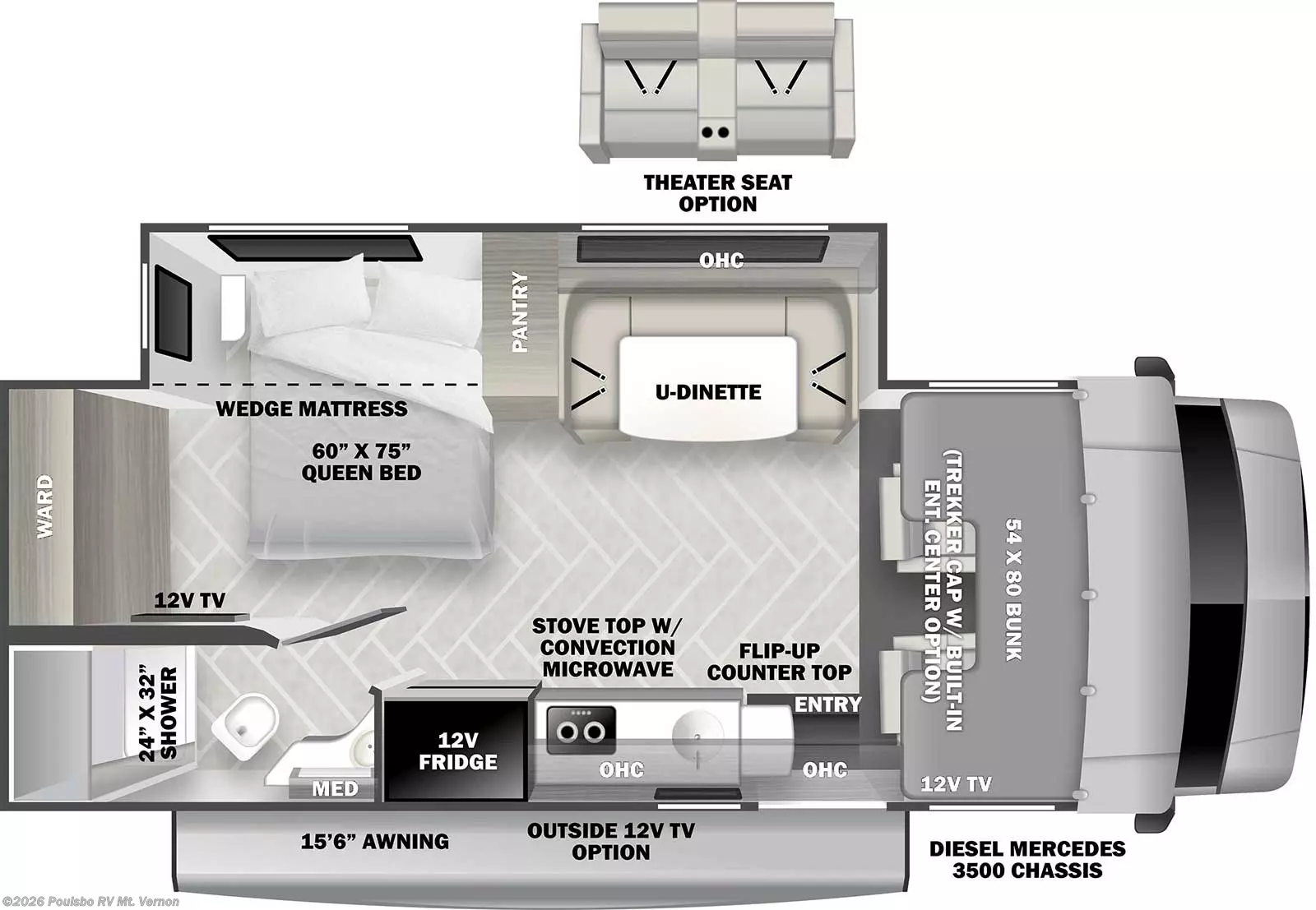 Used 2021 Forest River Sunseeker Sunseeker available in Mount Vernon, Washington
