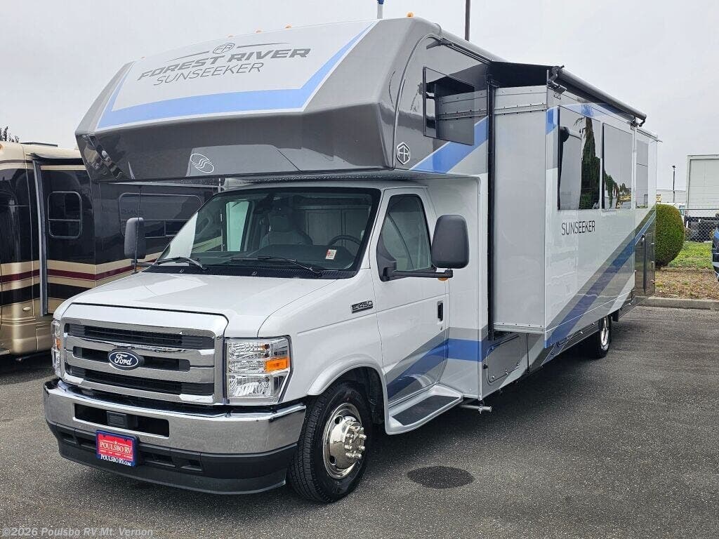 New 2027  Forest River Sunseeker Sunseeker by Forest River from Poulsbo RV Mt. Vernon in Mount Vernon, WA