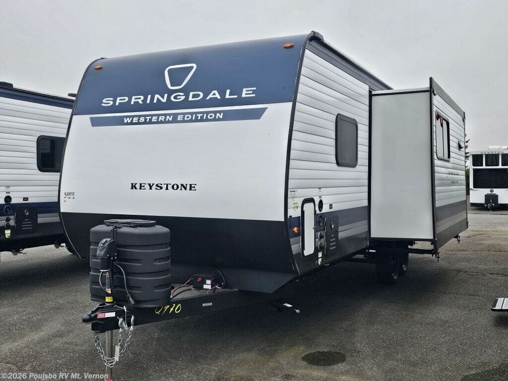 New 2027 Keystone Springdale Springdale available in Mount Vernon, Washington