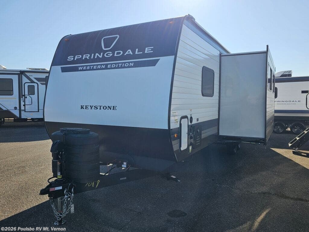 New 2027 Keystone Springdale Springdale available in Mount Vernon, Washington