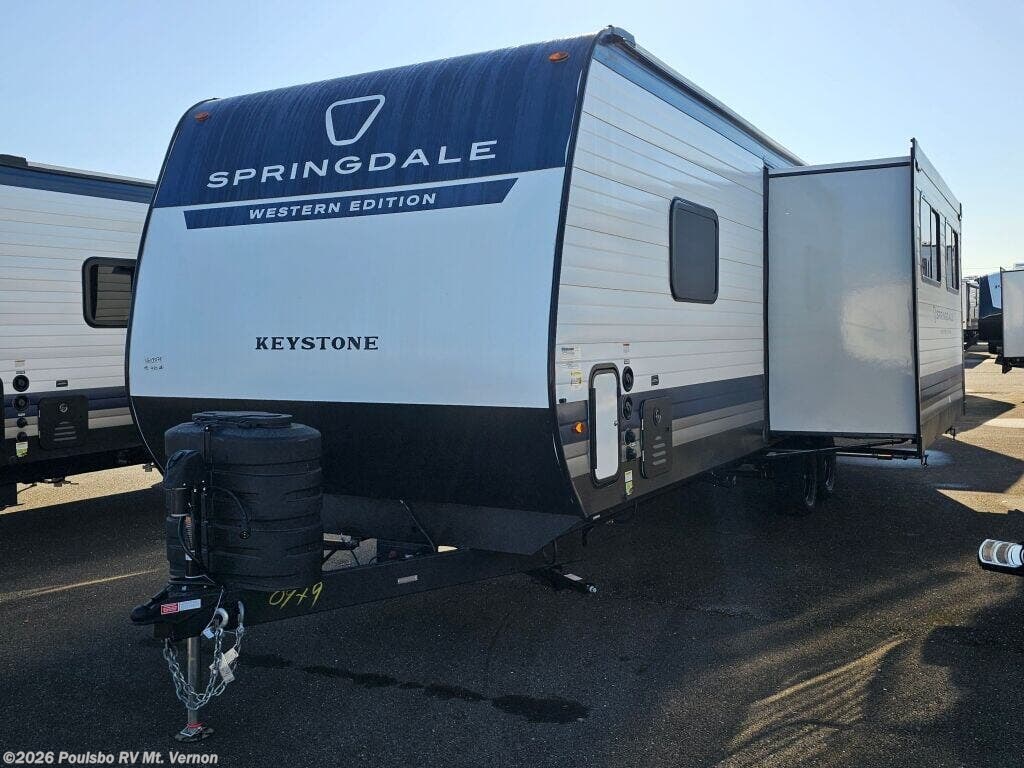 New 2027 Keystone Springdale Springdale available in Mount Vernon, Washington