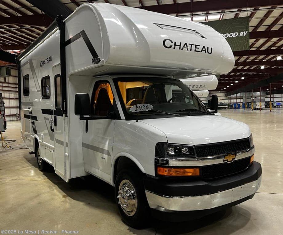 New 2026 Thor Motor Coach Chateau 21Z-C available in Phoenix, Arizona