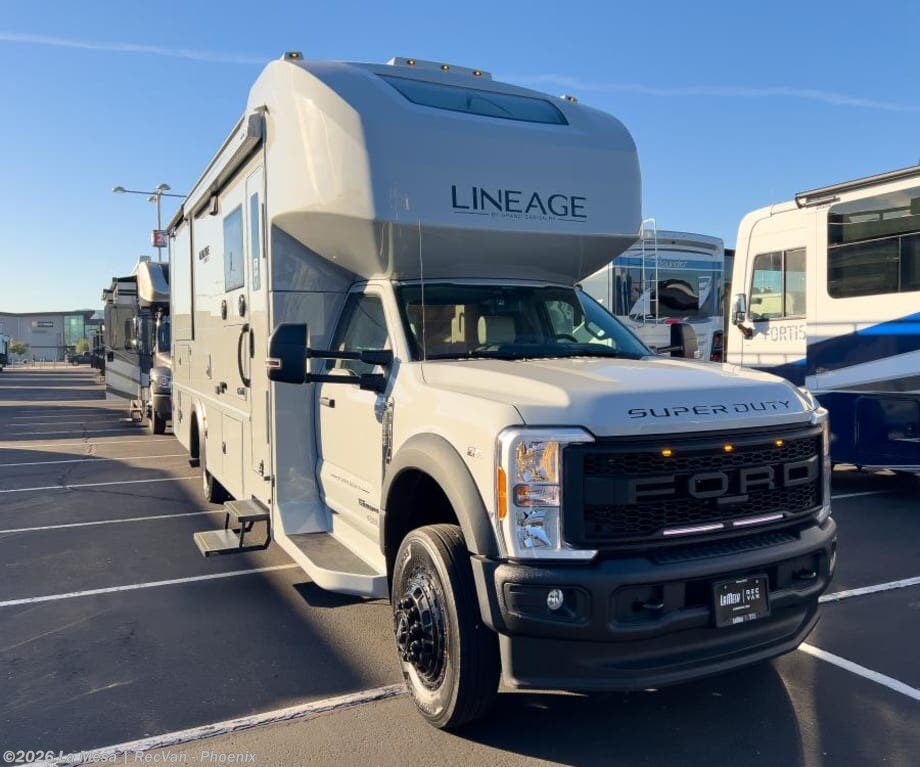 New 2026 Grand Design Lineage Series F 31ZW-FBP available in Phoenix, Arizona