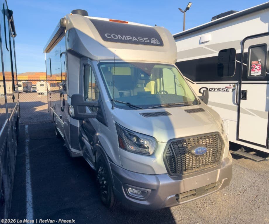 New 2026 Thor Motor Coach Compass AWD 24KB available in Phoenix, Arizona