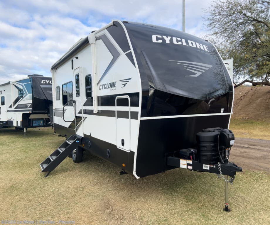 New 2026 Heartland Cyclone 2214 available in Phoenix, Arizona