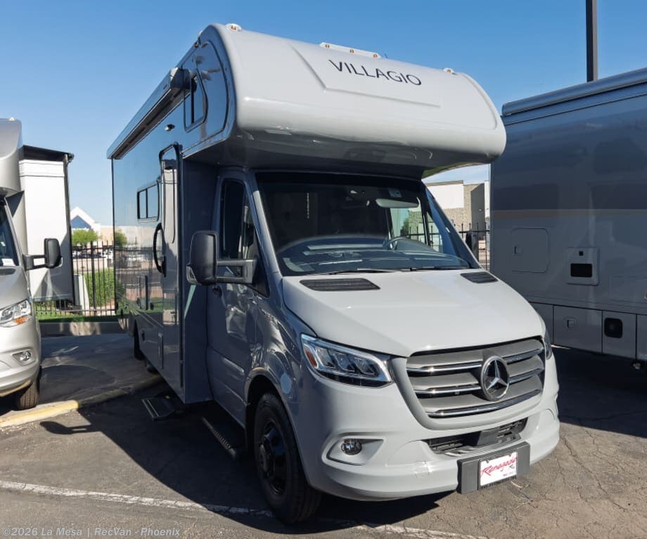 New 2026 Renegade RV Villagio 25RM available in Phoenix, Arizona